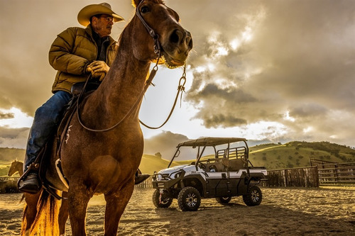Imagen 7 de 12 de Kawasaki Mule Pro-fxt 1000 Platinum Ranch Edition