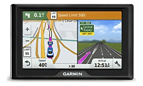 Sistema De Navegador Gps Lm Garmin Drive 50 Usa Con Mapas D