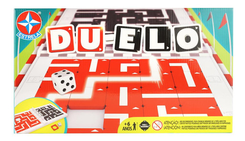 Du-elo - Jogo De Tabuleiro - Estrela