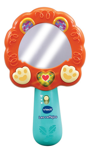 Espejo Sensorial Bebes Leo Reflejos C/ Luz Y Sonido Vtech