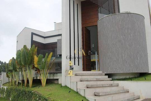 Imagem 1 de 20 de Casa Com 4 Dormitórios À Venda, 675 M² Por R$ 5.500.000,00 - Tamboré - Barueri/sp - Ca0678