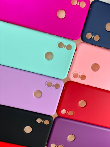 Imagem 2 de 10 de Case Capinha Capa Silicone Premium Luxo Para Moto One Xt1941