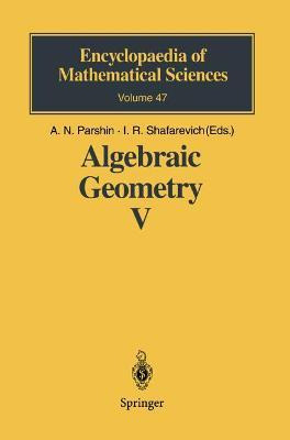 Libro Algebraic Geometry V : Fano Varieties - S. Tregub