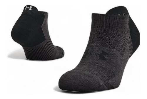 Calcetín Unisex Under Armour Ua Armourdry Run Negras