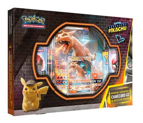 Pokémon Tcg: Detective Pikachu Charizard-gx Special