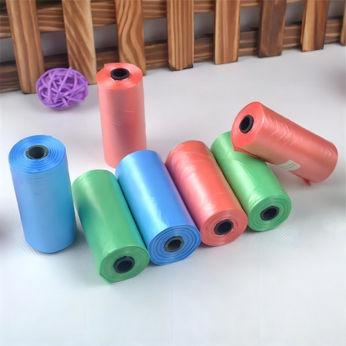 Cata Fezes Refil Kit 3 Rolos 45 Saquinhos Sacola Pet Higiene