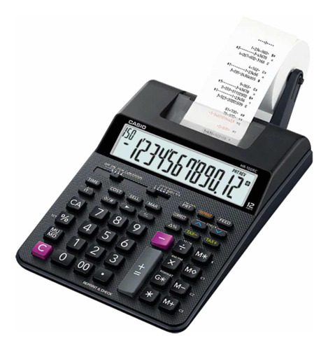 Calculadora Con Impresora Casio Hr-100