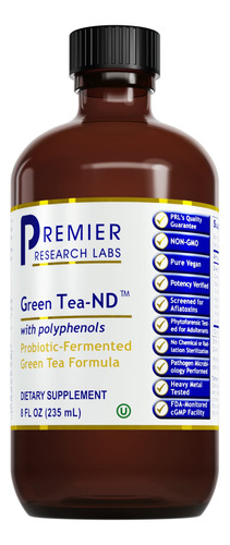 Preresearch Labs Green Tea-nd - Cuenta Con Extracto De.