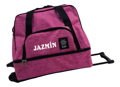 Imagen 2 de 10 de Bolso Cajon De Patin Artistico Carrito (opc Personalizable)