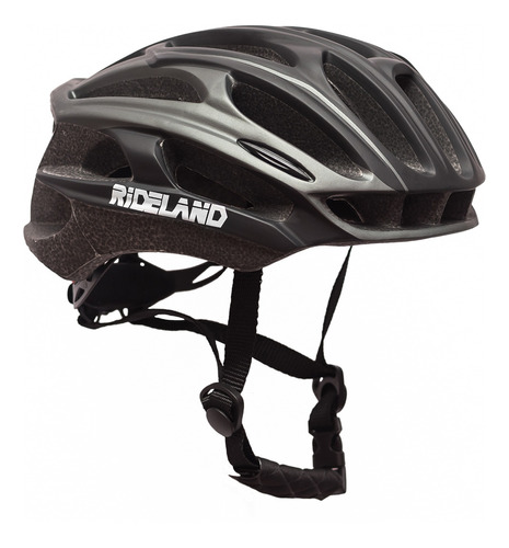 Casco De Bicicleta Rideland Mtb Black