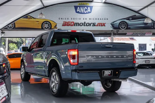 Ford Lobo 3.5 Platinum 4p At