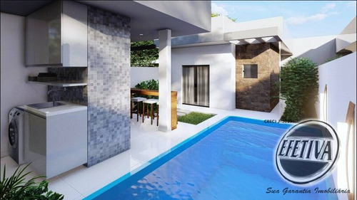 Imagem 8 de 15 de Residencia 84 M² - Balneário Saint Etienne - Matinhos - 2159r