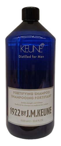 Shampoo Fortifying Antiqueda Masculino 1l Keune 1922