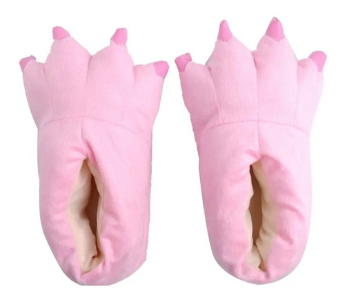 Pantuflas Invierno Garras Dinosaurio Kawaii Kigurumi