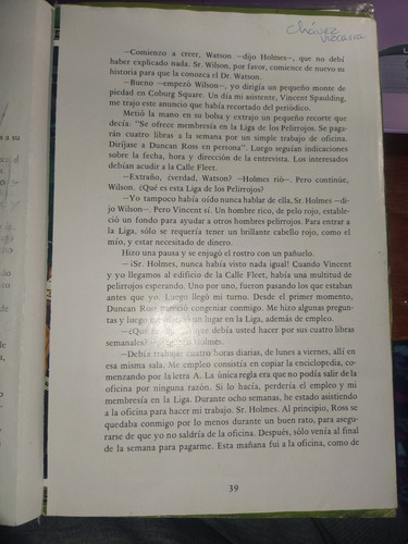 Sherlock Holmes De Sir Arthur (Usado)