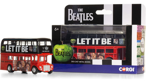 Corgi The Beatles Let It Be London - Autobús De Doble Piso