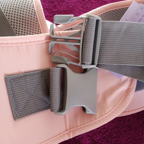 Canguro Con Taburete Para Bebe