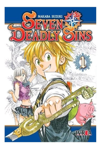 The Seven Deadly/nanatsu Manga Tomo 1 Original Ivrea Manga