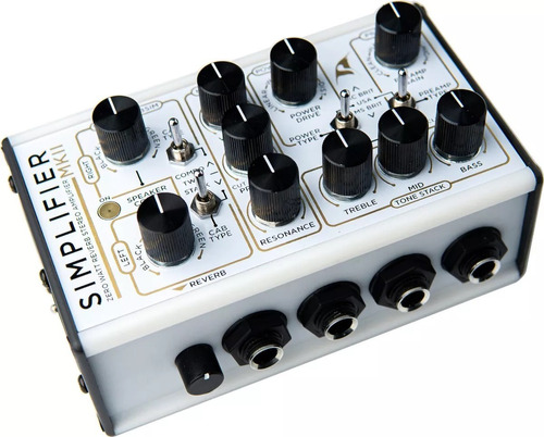 Pedal De Efecto Amp Simulator Dsm Humboldt Simplifier Mkii