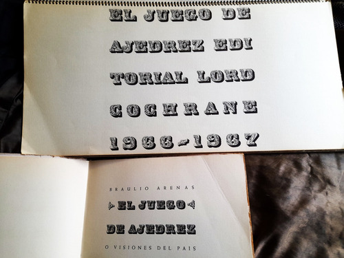 Braulio Arenas - El Juego De Ajedrez-libro Y Calendario . (Usado)