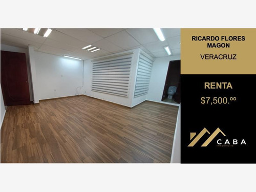 Oficina Comercial En Renta Ricardo Flores Magón