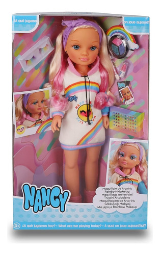 Nancy Maquillaje De Arcoiris