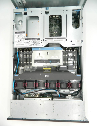 Imagen 4 de 5 de Servidor Hp Proliant Dl380 G7 2x Intel 6core 2.40 Ghz E5645