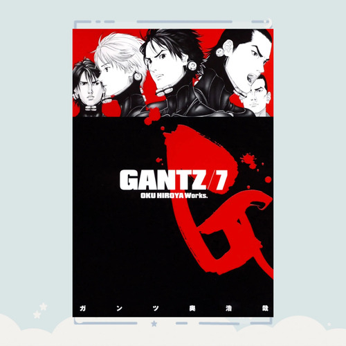 Manga Gantz Tomo 7