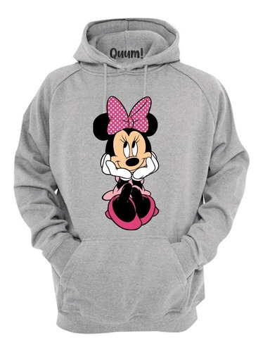 Sudadera Unisex De Minnie Mouse #24 (todas Las Tallas)