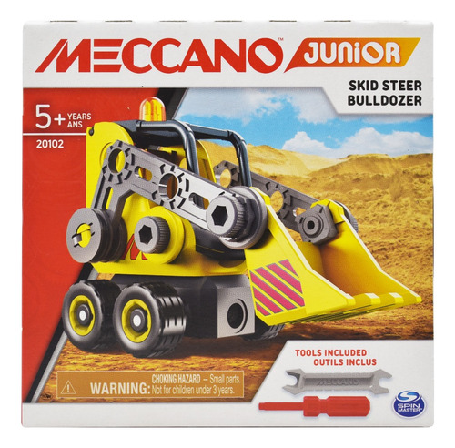 Meccano Junior Excavadora 20102 Spin Master