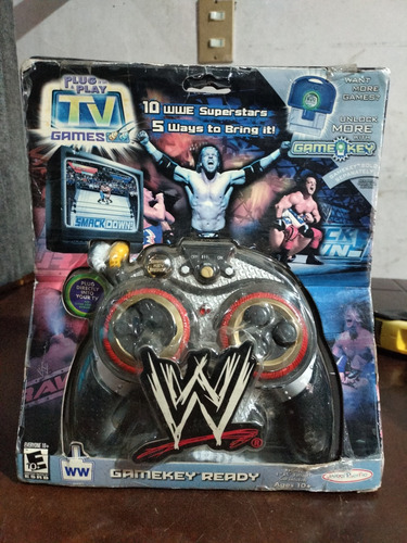 Video Juego Plug & Play Tv Games Wwe Raw Vs Smackdown (Usado)