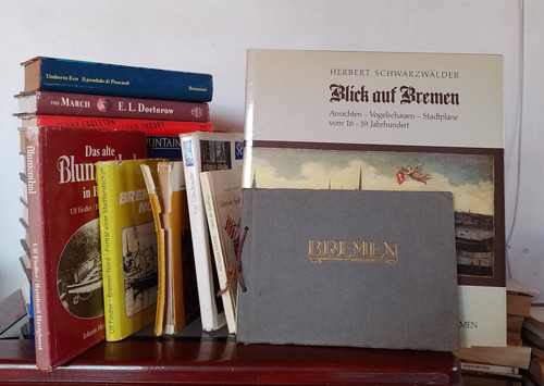 Libros En Alemán Sobre Bremen, Alemania (7)
