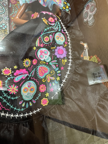 Muñeca Mattel Barbie Signature Dia De Muertos 2024 (Usado)