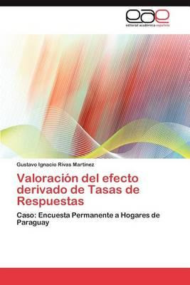 Libro Valoracion Del Efecto Derivado De Tasas De Respuest...