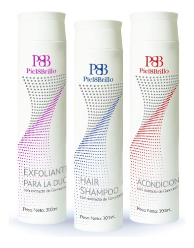 Kit Shampoo - Acondicionador- Exfoliante - mL a $1