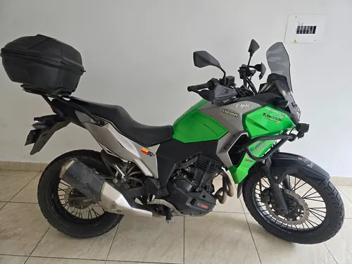 Versys X300 2018 Verde/gris (no Abs)