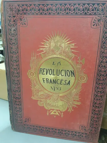 Historia De La Revolucion Francesa. 1789 1815 Thiers 5 Tomos (Usado)