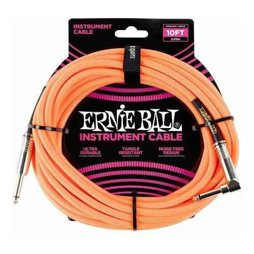 Cable Plug A Plug Ernie Ball 3 Metros Recto / L - Oddity