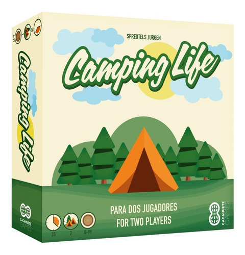 Juego De Mesa Camping Life