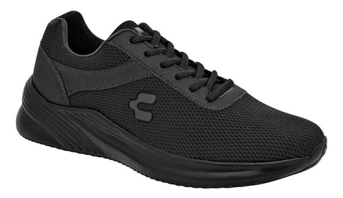 Charly Joven Tenis  Color Gris Cod 100593-1
