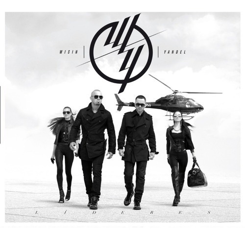 Cd Wisin/yandel Lideres