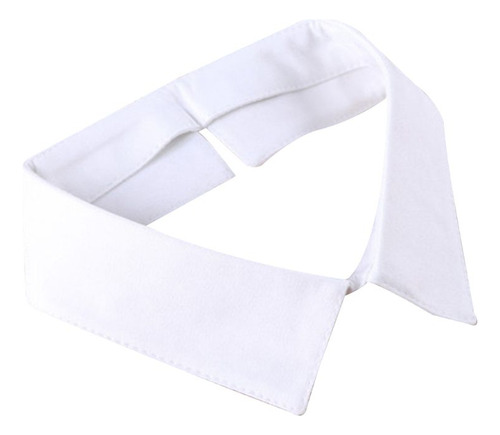 Media Camisa Blanca Con Cuello Falso, Minidíc Desmontable, V