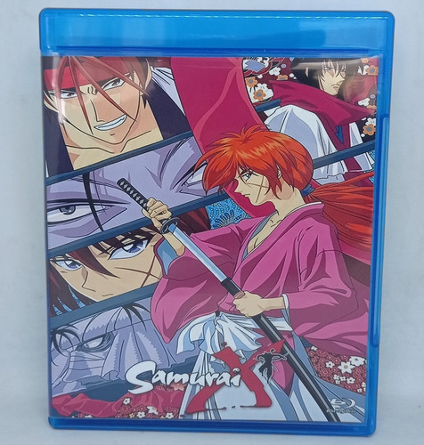 Samurai X Serie 1996 Blu Ray