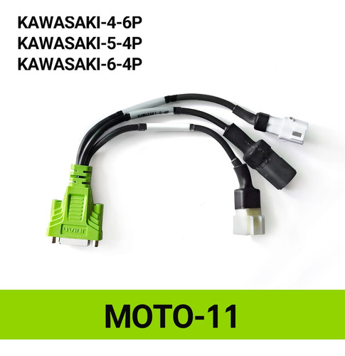 Cable Adaptador De 4/6 Pines Para Motocicleta Kawasaki