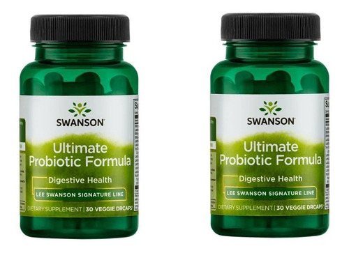 Probiótico Fórmula Ultimate Salud Digestiva 30 Caps X2u