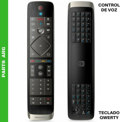 Control Remoto Qwerty Tv Philips Original Smart Netflix