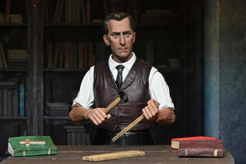 Horror Of Dracula Ultimate Van Helsing Action Figure By Neca