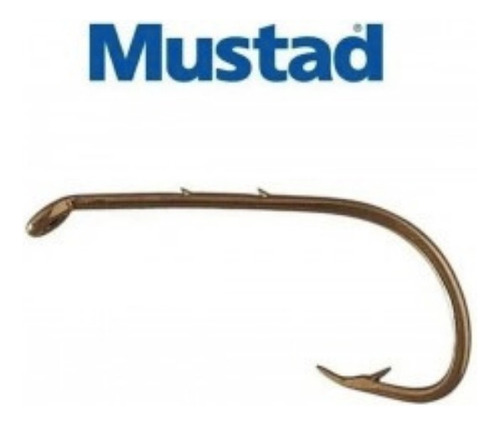 Anzuelo Mustad  N#2 Pack 100 Unidades
