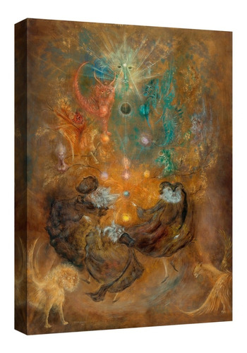 Cuadro El Árbol De La Vida Leonora Carrington Canvas