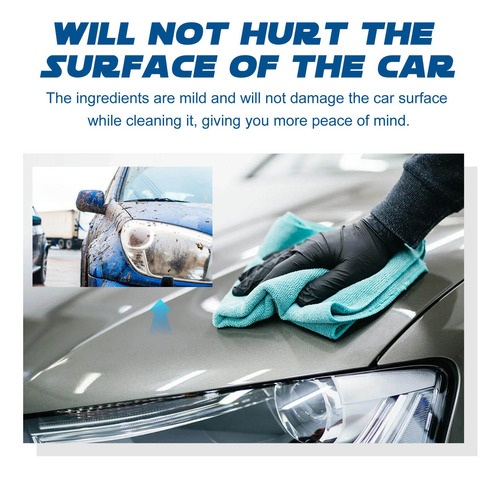 Set De Soluciones De Lavado De Coches Para Limpieza De Coche